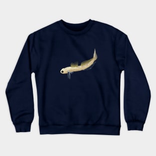 Orange Fins Tiphodon Goby Crewneck Sweatshirt